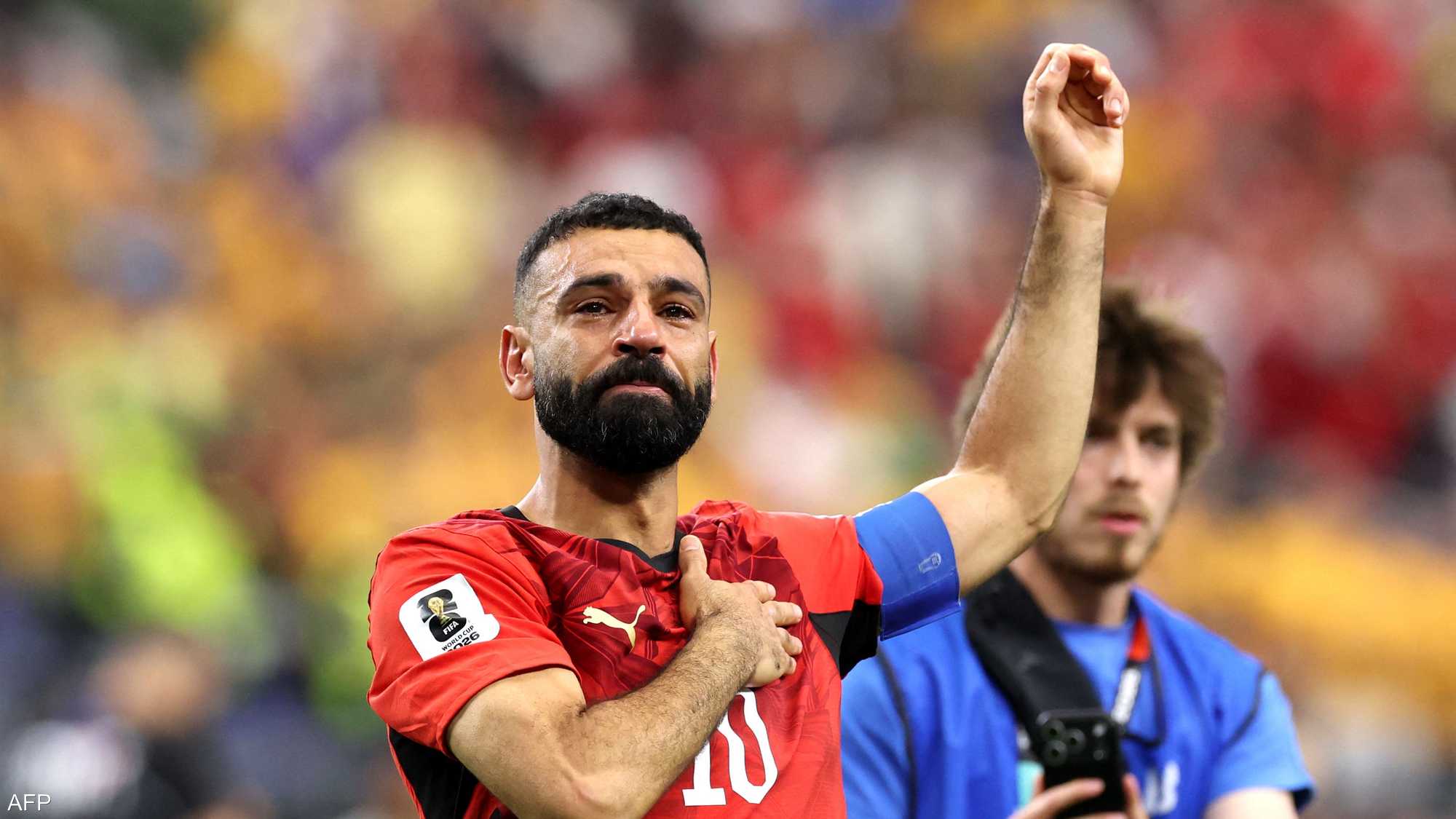 محمد صلاح يقود الفراعنة إلى ثمن النهائي