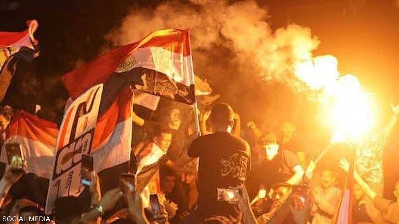 يحظى المنتخب المصري بقاعدة جماهيرية واسعة داخل قطاع غزة