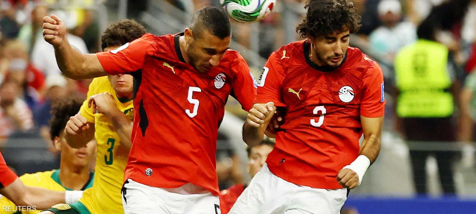 هاني أحد مفاتيح لعب "الفراعنة" رغم الهدفين العكسيين