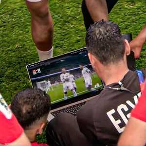 فيديو مبابي ساعد على فوز منتخب مصر