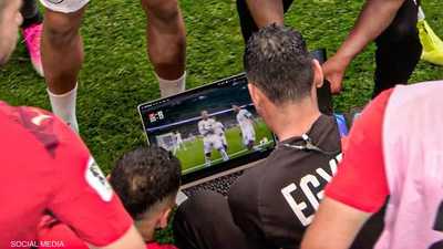 فيديو مبابي ساعد على فوز منتخب مصر