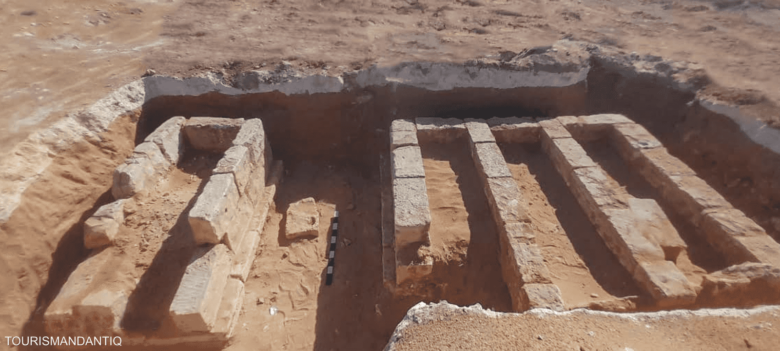 يمثل الاكتشاف خطوة نحو استكمال فهم تاريخ مارينا العلمين