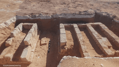 يمثل الاكتشاف خطوة نحو استكمال فهم تاريخ مارينا العلمين