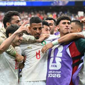 أنهى "أسود الأطلس" المواجهة بـ3 أهداف دون رد