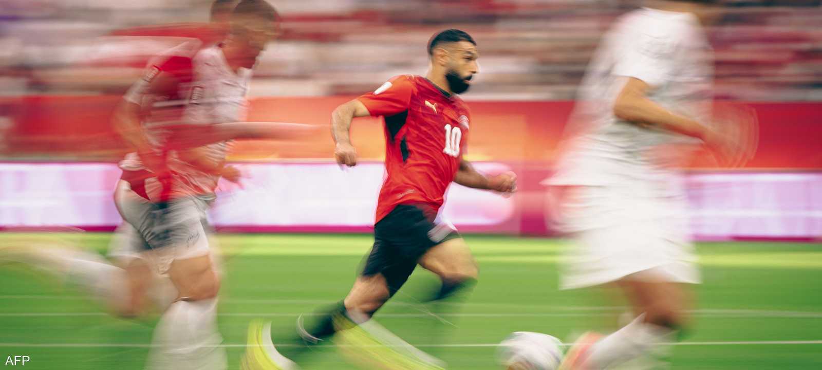 صلاح يقود الفراعنة إلى ربع نهائي المونديال