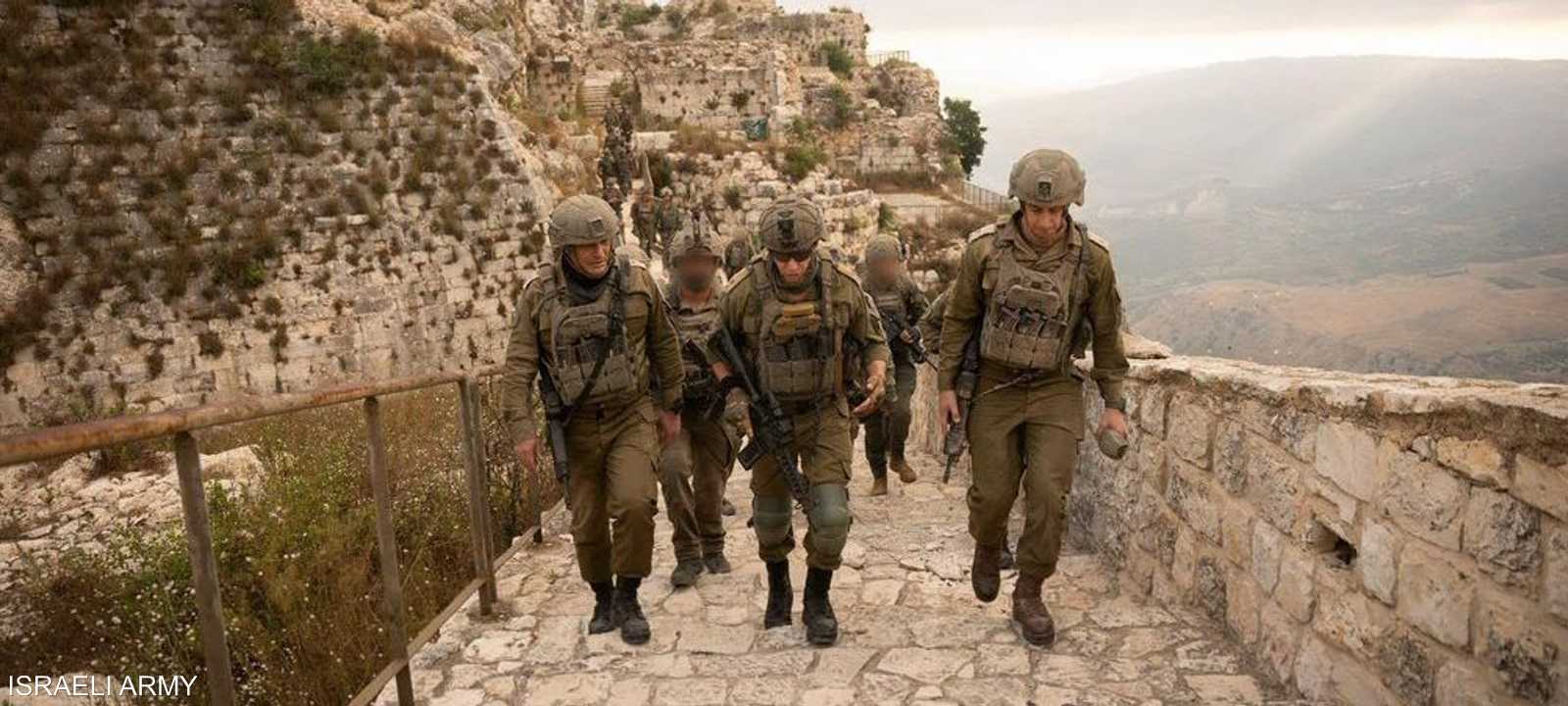 إسرائيل تنشر آلاف الجنود جنوبي لبنان