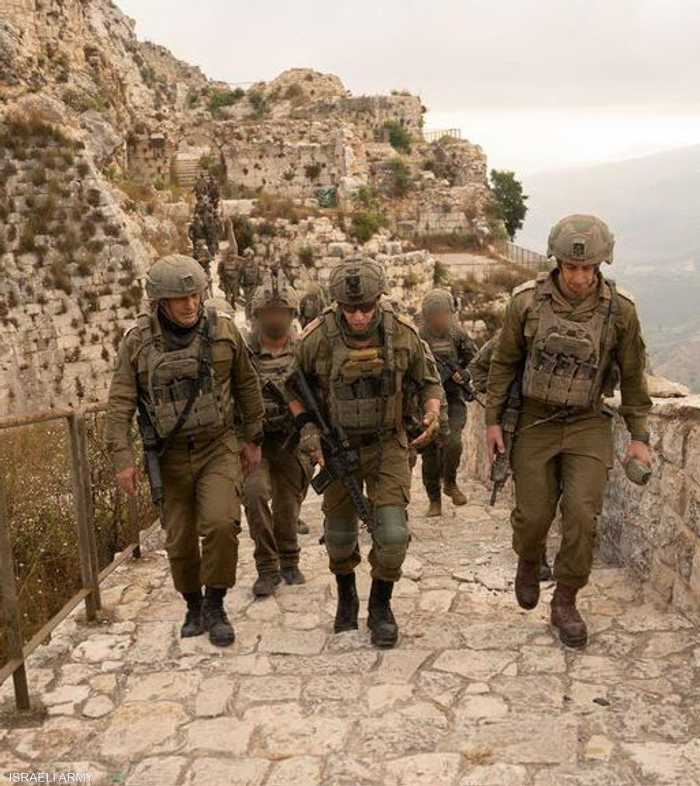 إسرائيل تنشر آلاف الجنود جنوبي لبنان