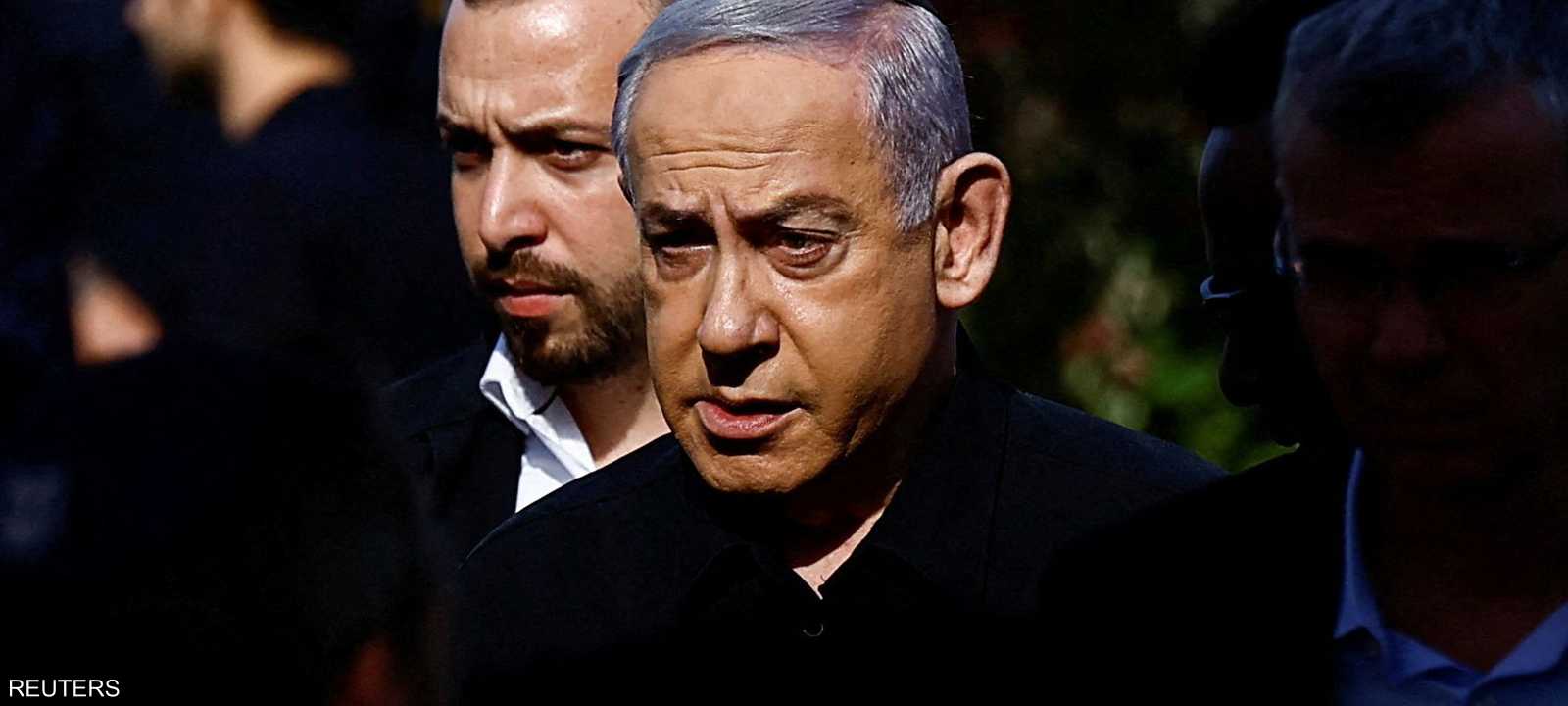 رئيس الوزراء الإسرائيلي بنيامين نتنياهو
