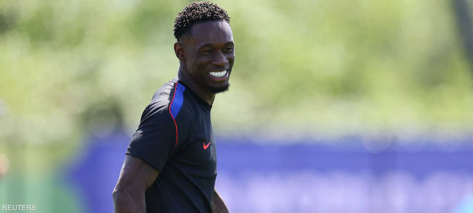 فولارين بالوغون لاعب المنتخب الأميركي