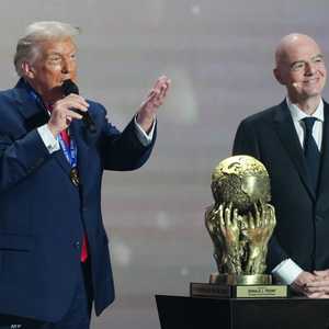ترامب وإنفانتينو