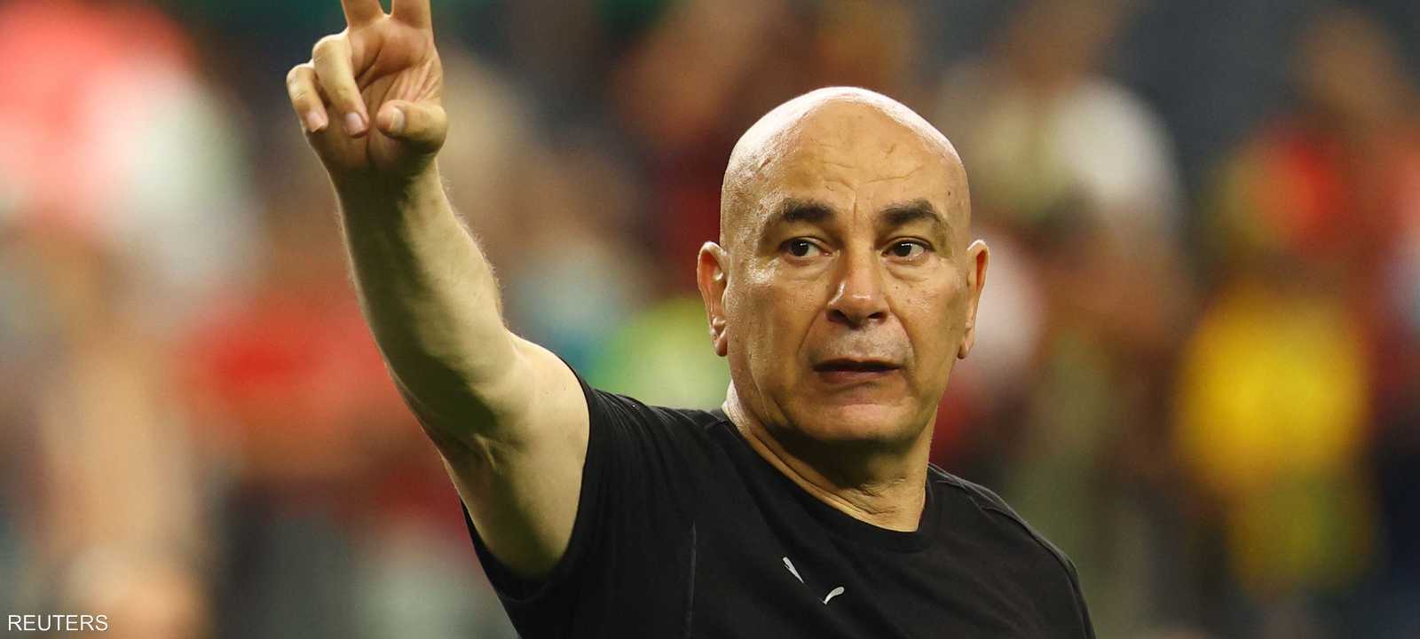 حسام حسن المدير الفني للمنتخب المصري