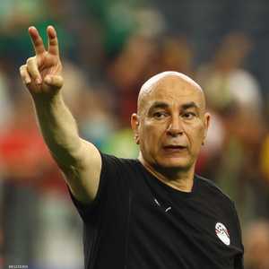 حسام حسن المدير الفني للمنتخب المصري