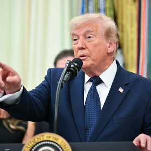 الرئيس الأميركي دونالد ترامب
