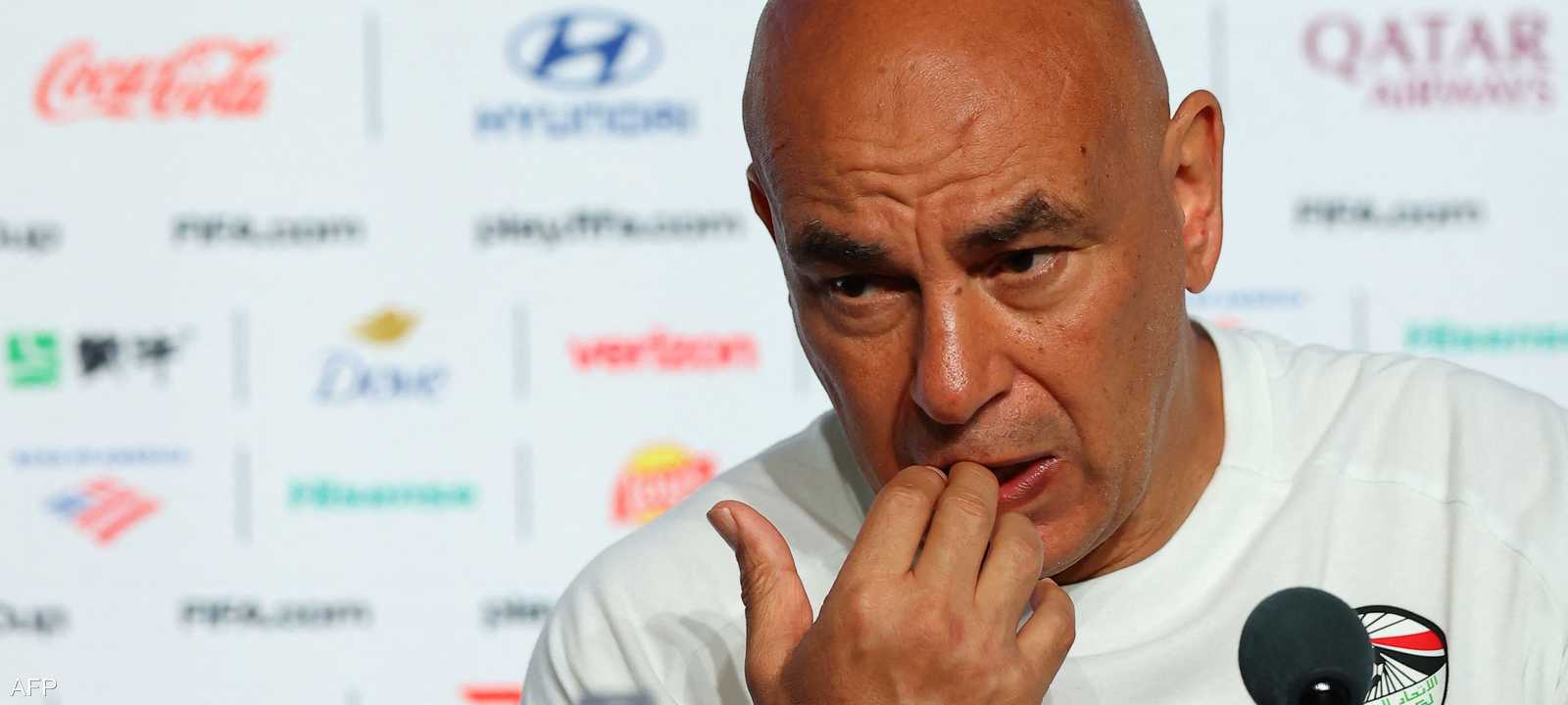حسام حسن المدير الفني لمنتخب مصر
