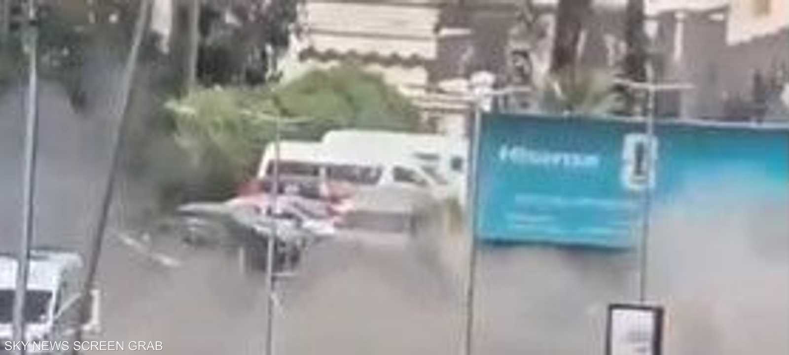 لحظة الانفجار