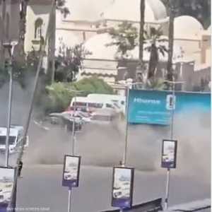 لحظة الانفجار