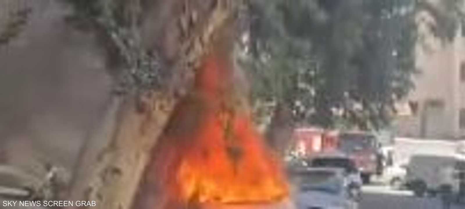 السيارة المفخخة