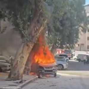 السيارة المفخخة