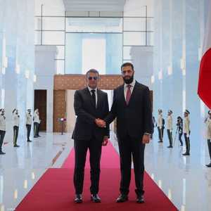 الشرع وماكرون