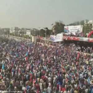تظاهرات في عدن تأييدا للمجلس الانتقالي الجنوبي