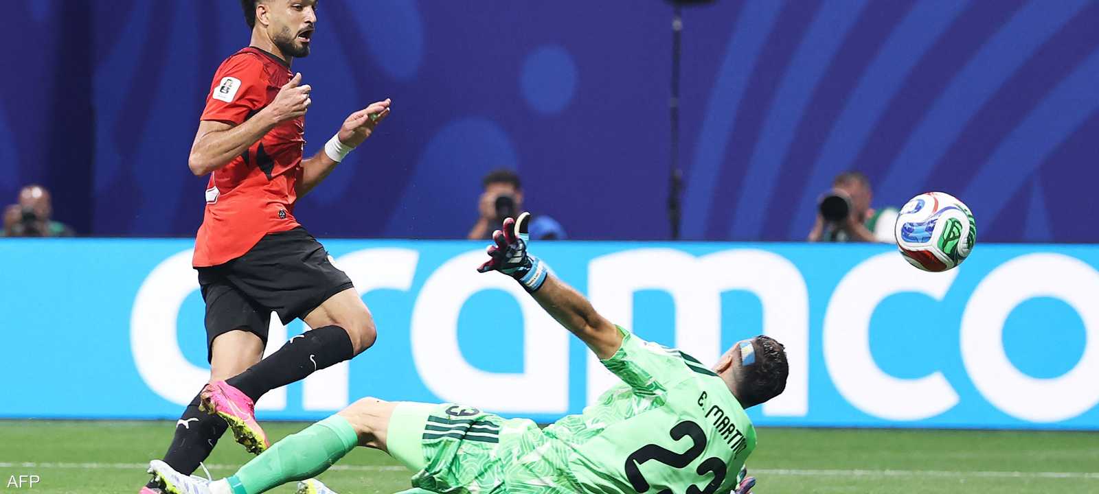 هدف مصطفى زيكو الملغى