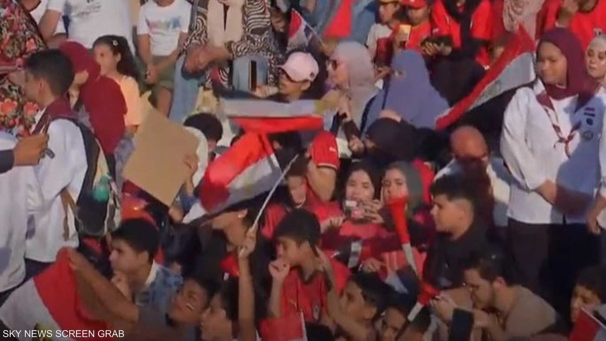 جماهير المصرية فخورة بمستوى المنتخب