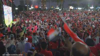 جماهير مصر فخورة بمستوى المنتخب وغاضبة من قرارات التحكيم