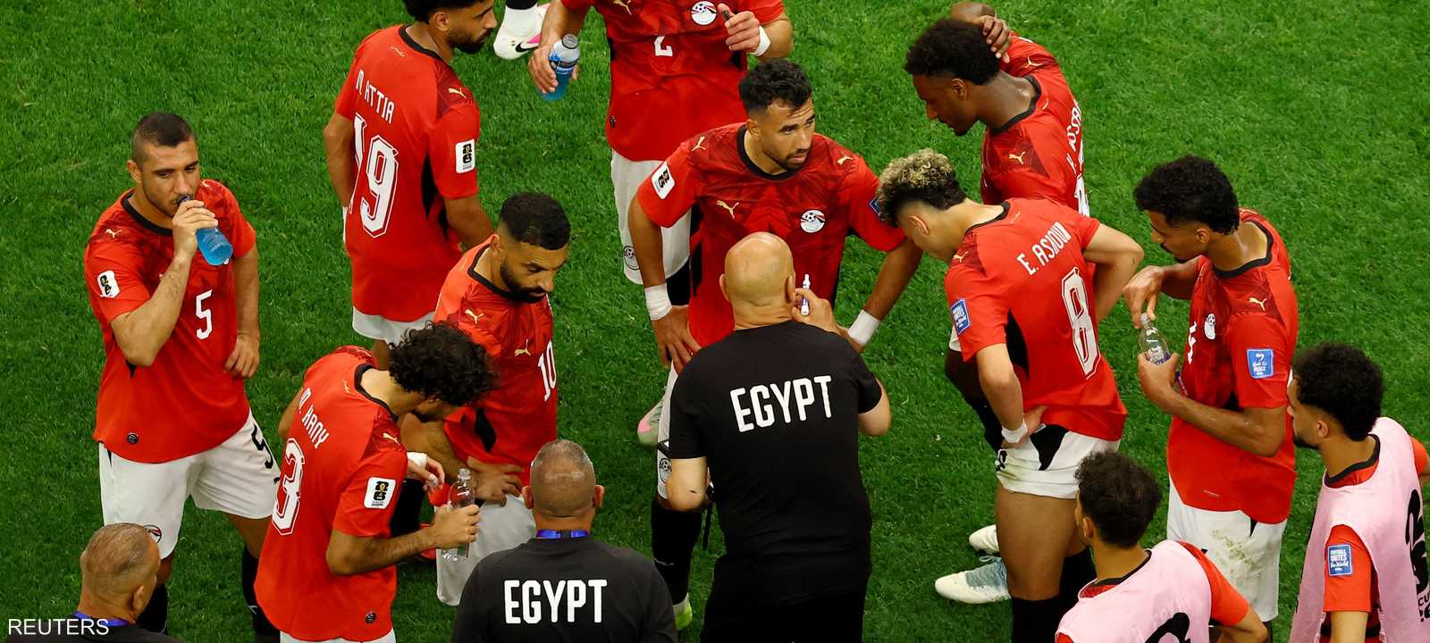 حسام حسن يأمل في بناء قاعدة لاعبين كبيرة لمنتخب مصر