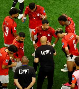 حسام حسن يأمل في بناء قاعدة لاعبين كبيرة لمنتخب مصر