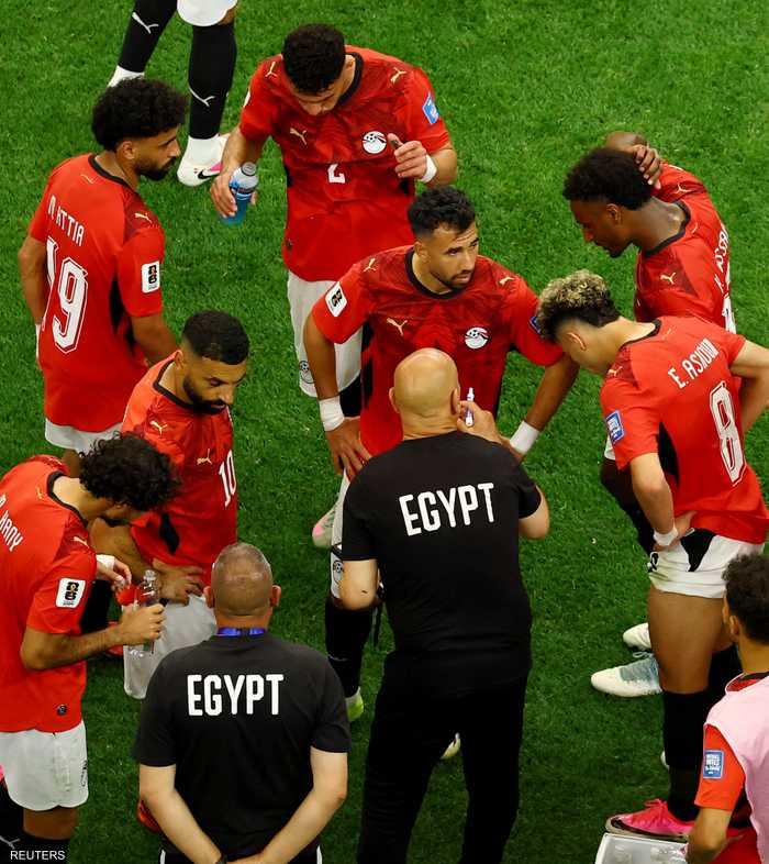 حسام حسن يأمل في بناء قاعدة لاعبين كبيرة لمنتخب مصر