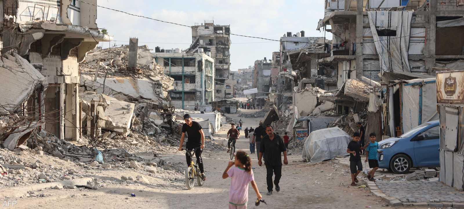 حدد المجلس مناطق يمكن أن تستوعب عشرات الآلاف من سكان غزة