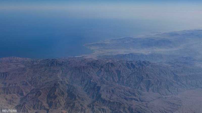 السواحل الإيرانية المطلة على مضيق هرمز