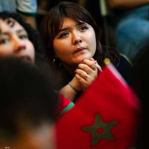 ليلة حزينة للجماهير المغربية