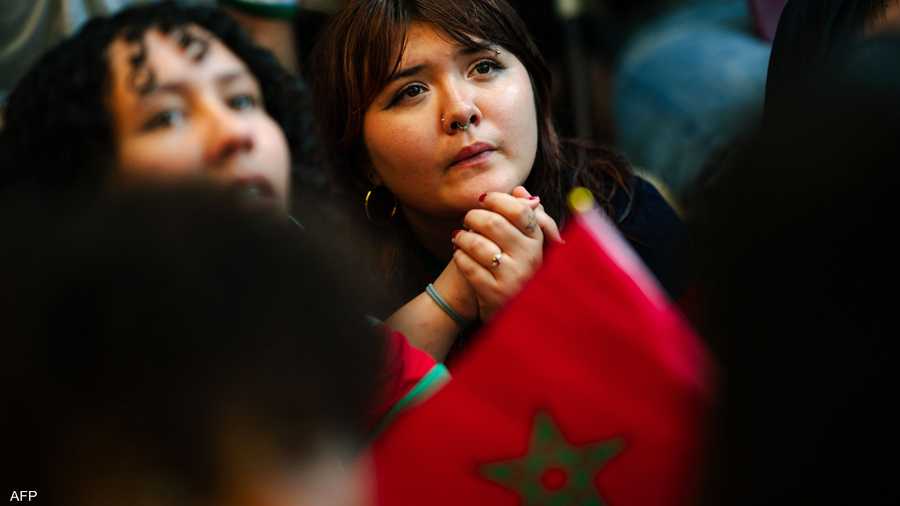 ليلة حزينة للجماهير المغربية