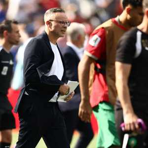 قال وهبي إن الخسارة واردة أمام منتخب بحجم فرنسا