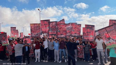 استقبال الأبطال.. مصر تحتفي بـ"الفراعنة" بعد إنجاز المونديال