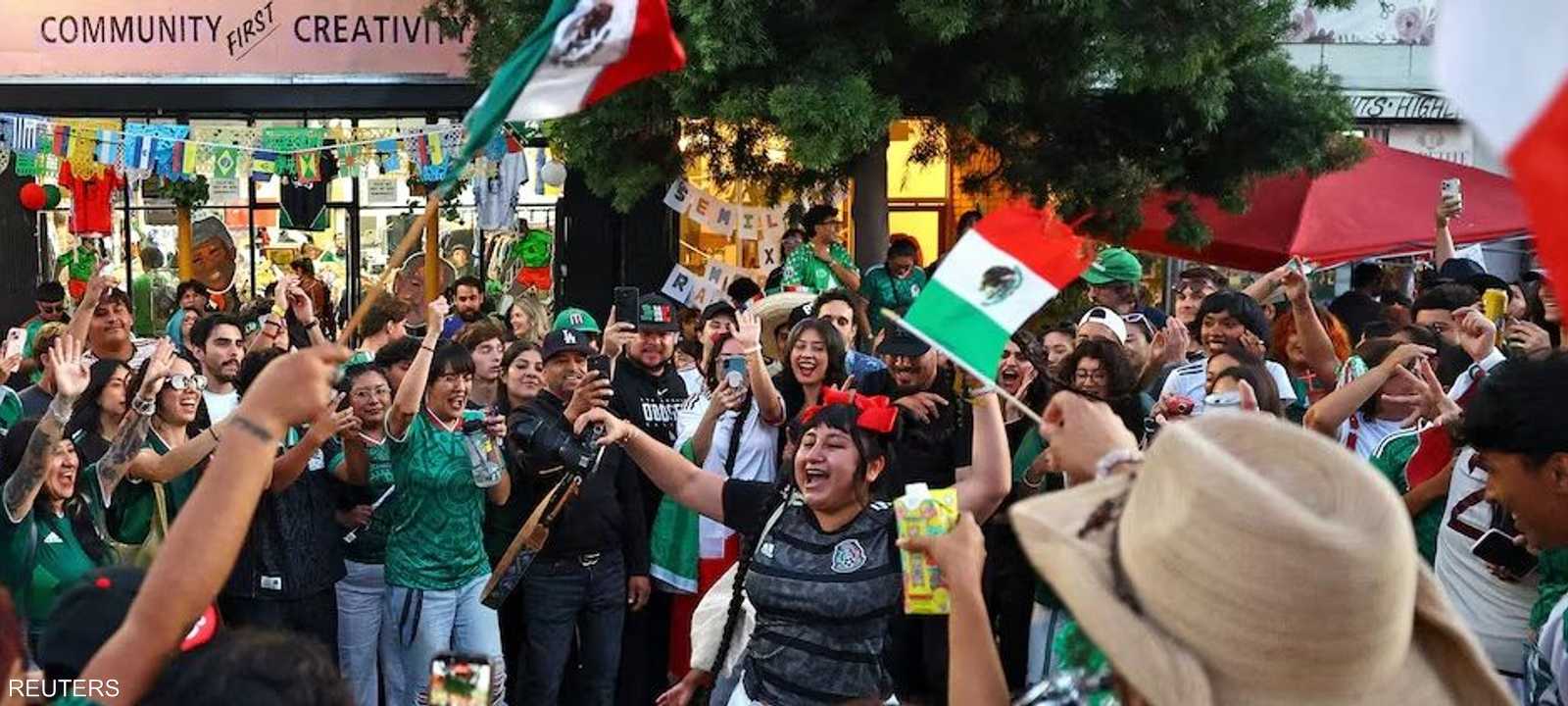 أميركا والمكسيك ودعتا من دور الـ16