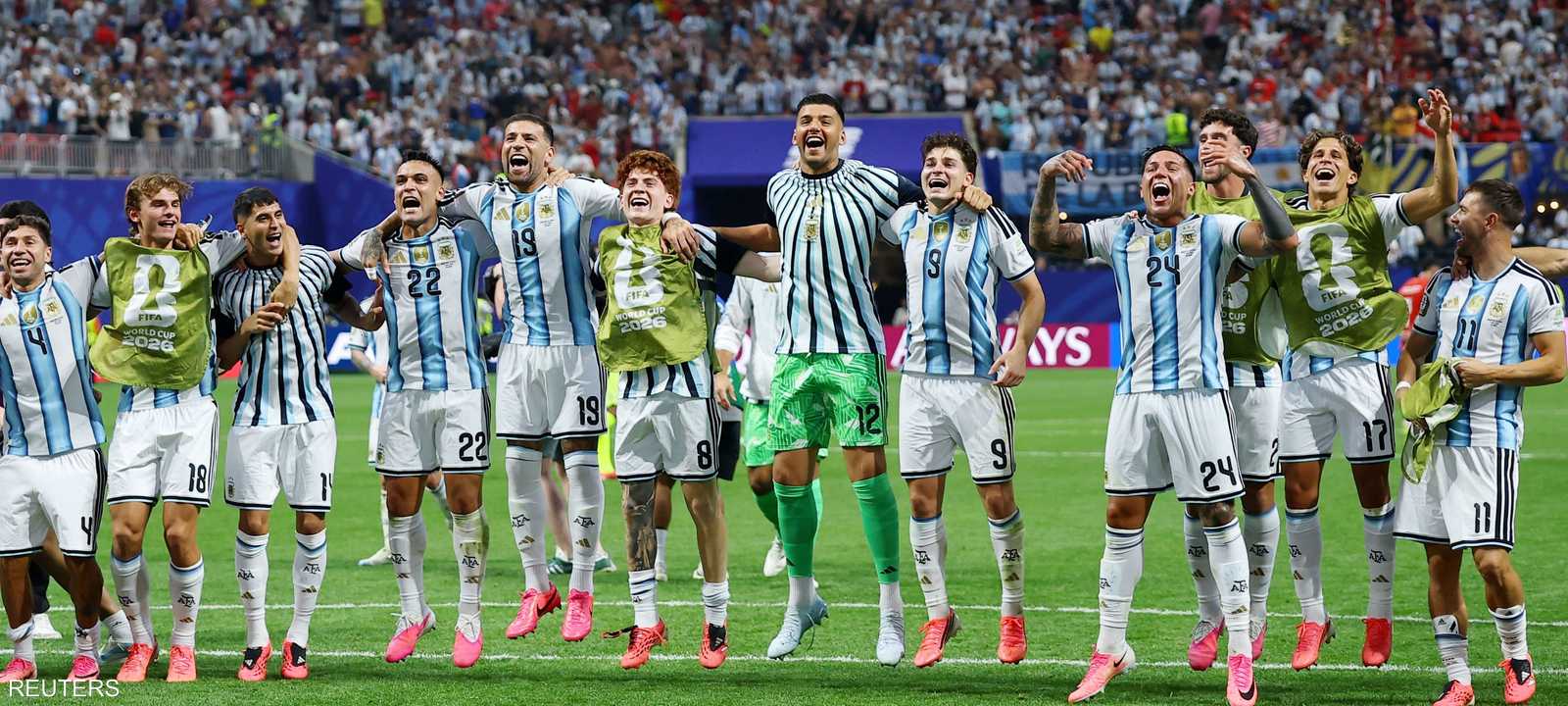 يأتي الحادث في وقت يسعى فيه الأرجنتين إلى الدفاع عن اللقب