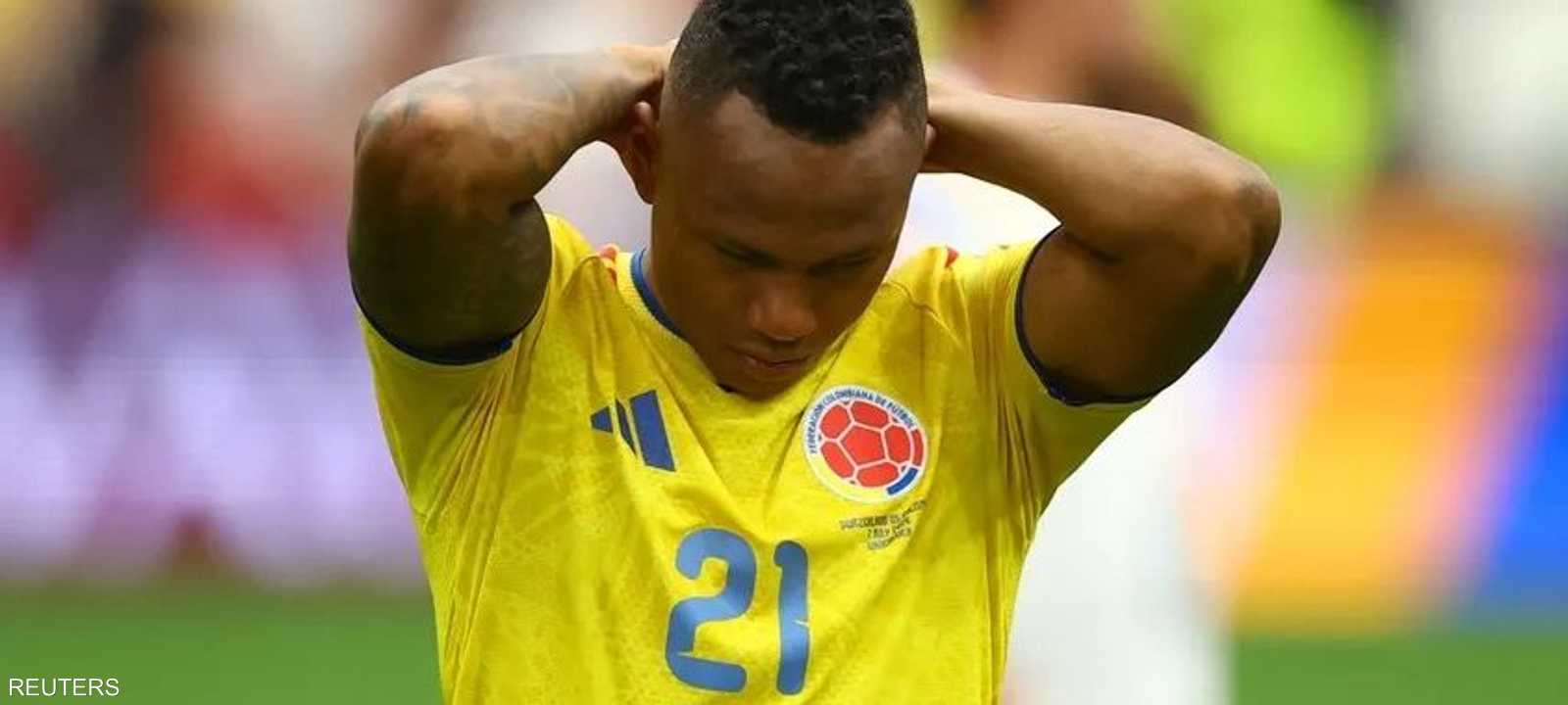 كامباز أهدر فرصة لتسجيل هدف أمام سويسرا في الوقت الإضافي