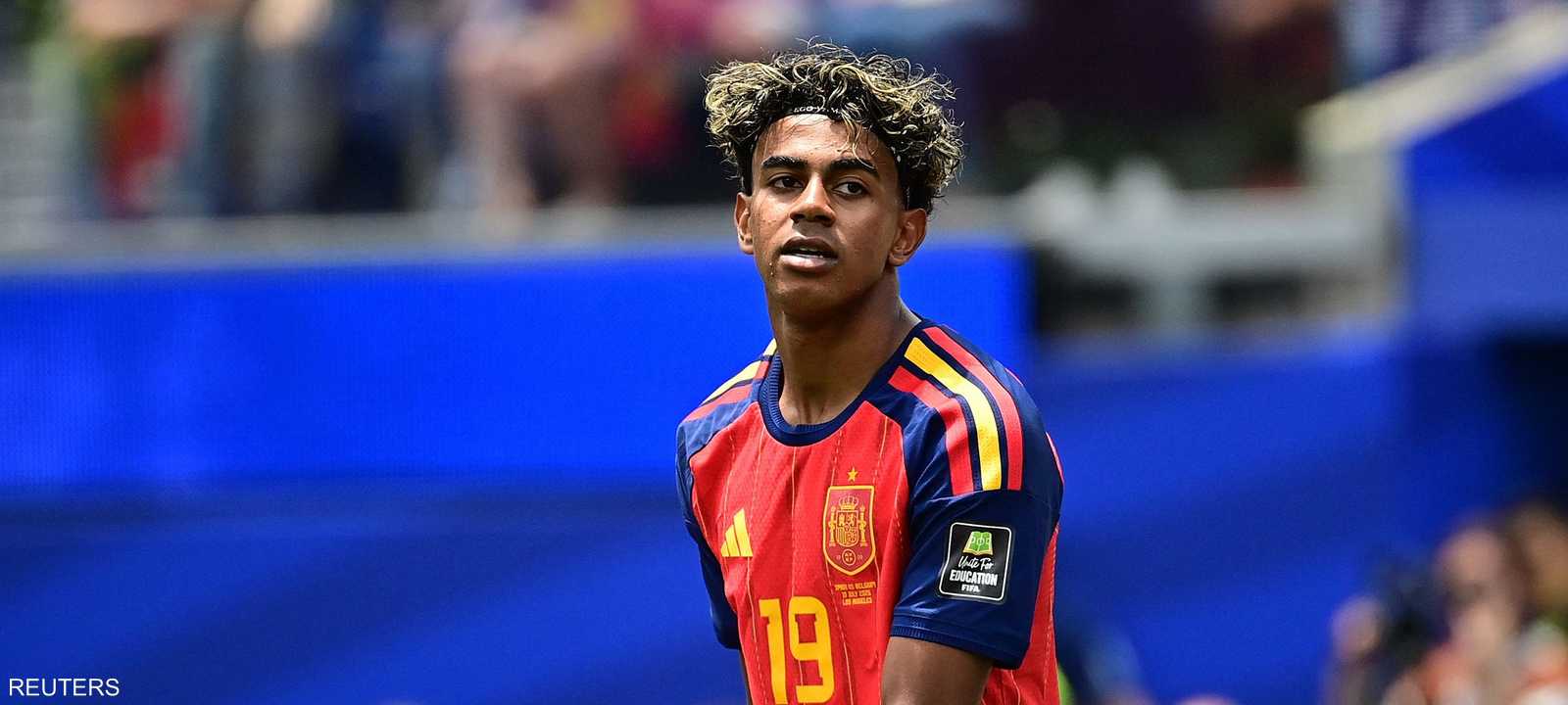 لامين يامال، نجم منتخب إسبانيا