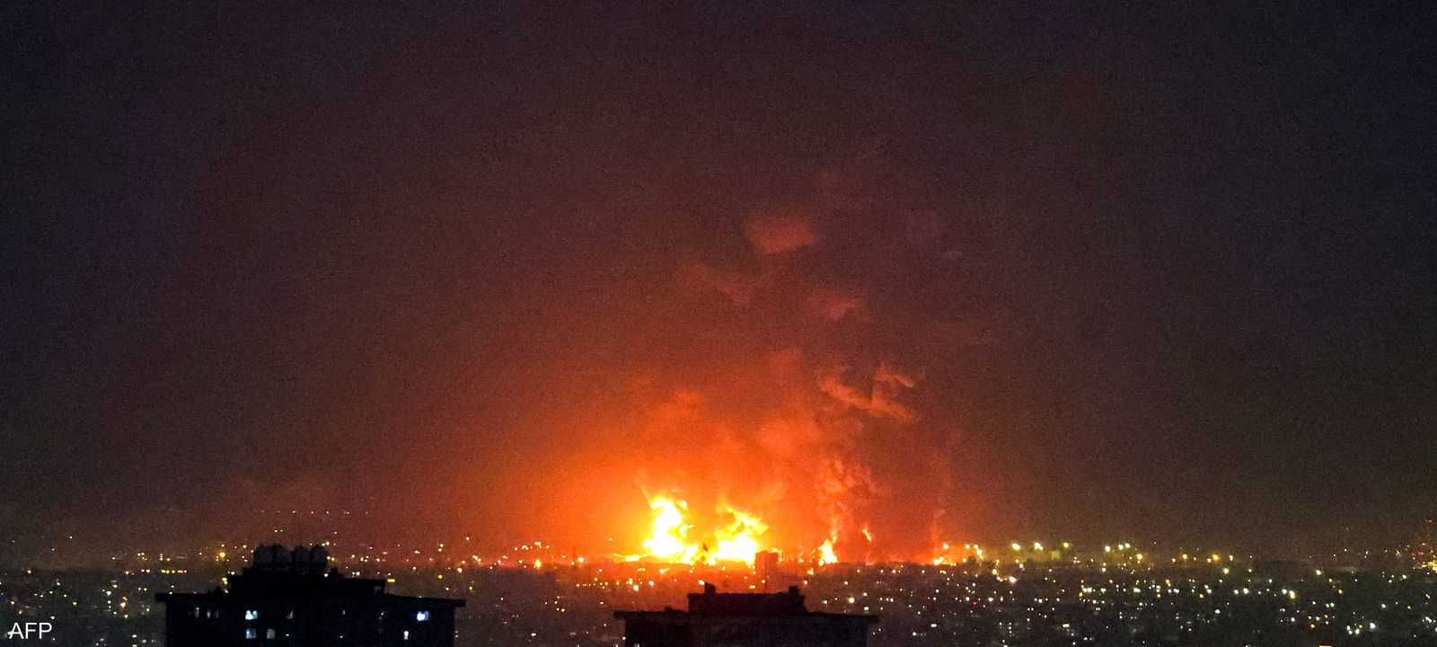 أرشيفية لضربة أميركية على إيران
