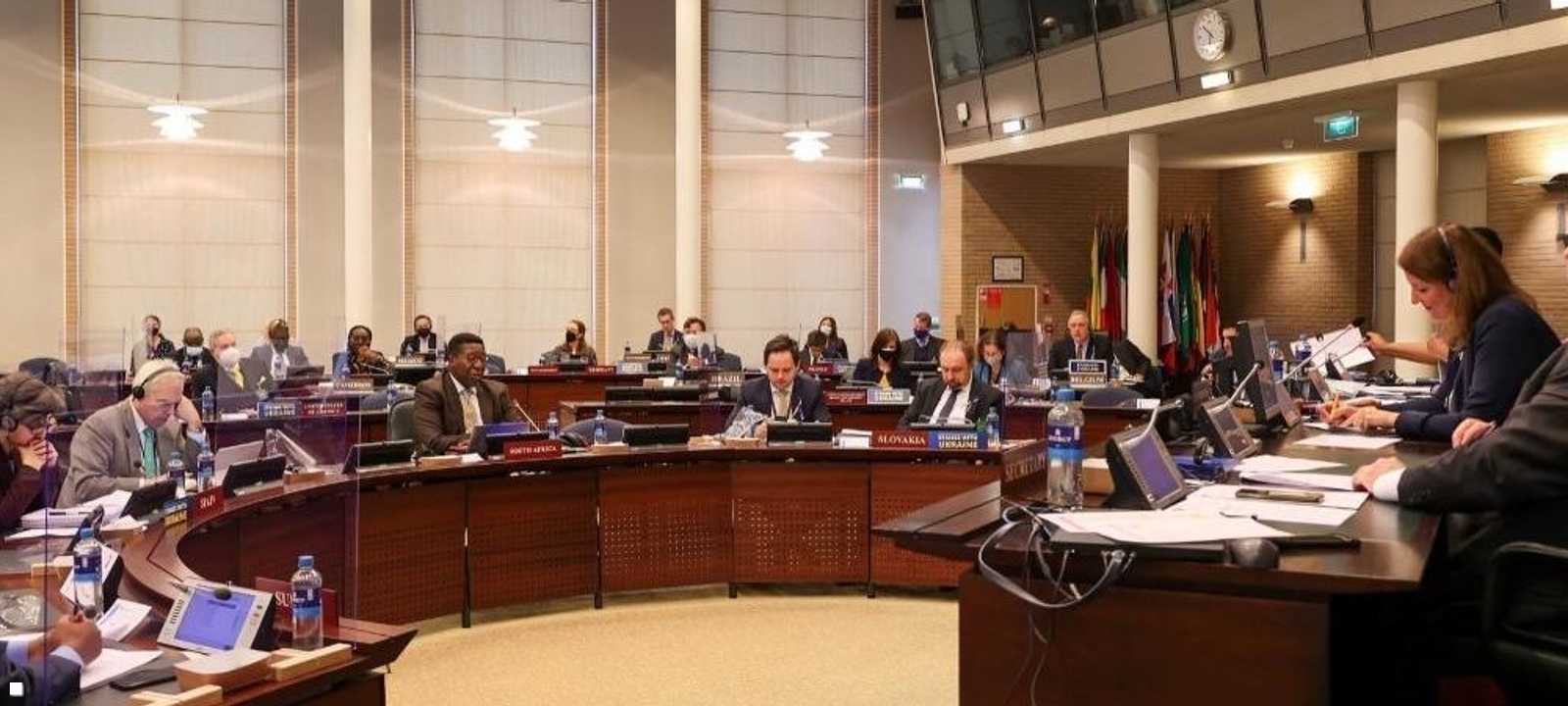 اجتماع المجلس التنفيذي لمنظمة حظر الأسلحة الكيميائية