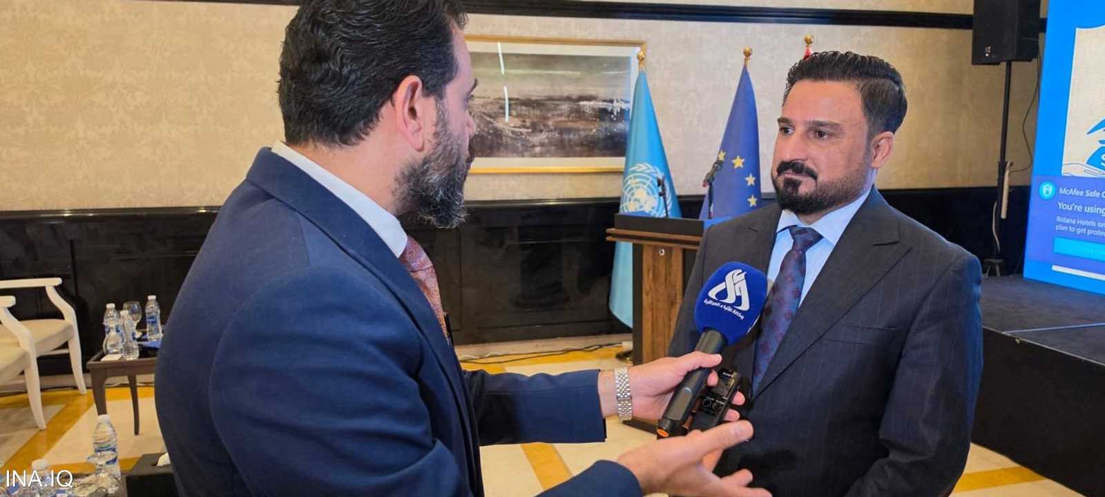 مدير عام دائرة الاسترداد في هيئة النزاهة العراقية عباس متعب
