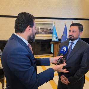 مدير عام دائرة الاسترداد في هيئة النزاهة العراقية عباس متعب