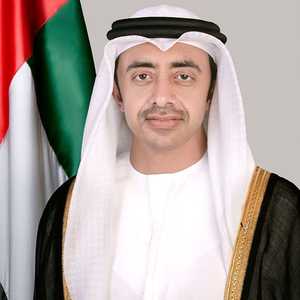 اتصال هاتفي بين عبدالله بن زايد وبدر عبدالعاطي