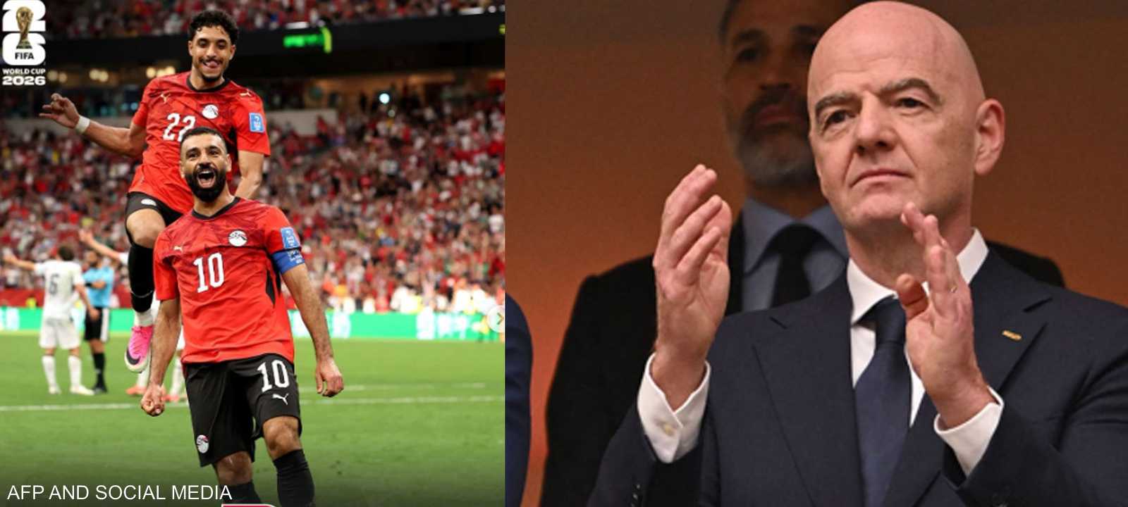 رئيس "فيفا" السويسري جياني إنفانتينو