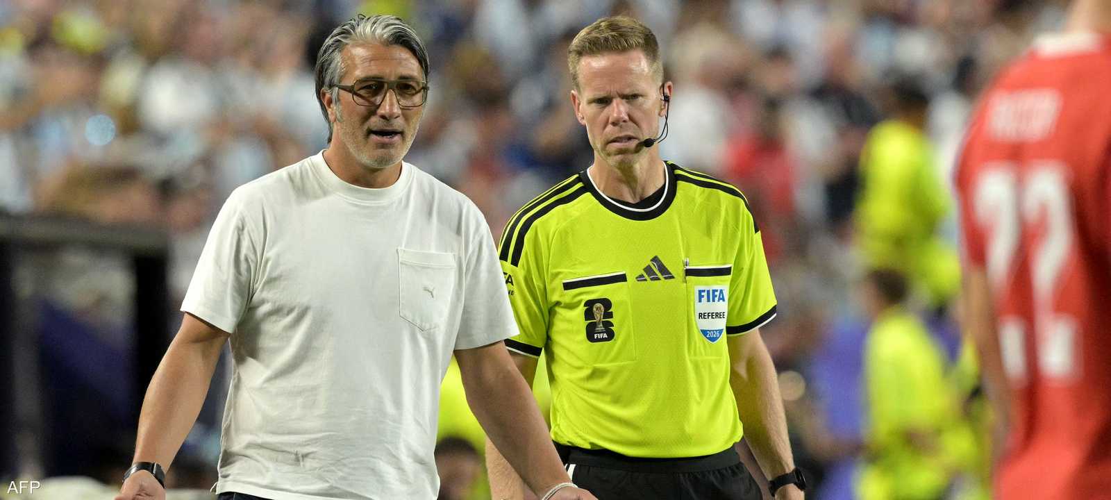 مورات ياكين المدير الفني لمنتخب سويسرا
