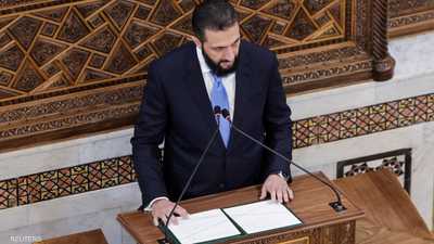 الرئيس السوري أحمد الشرع