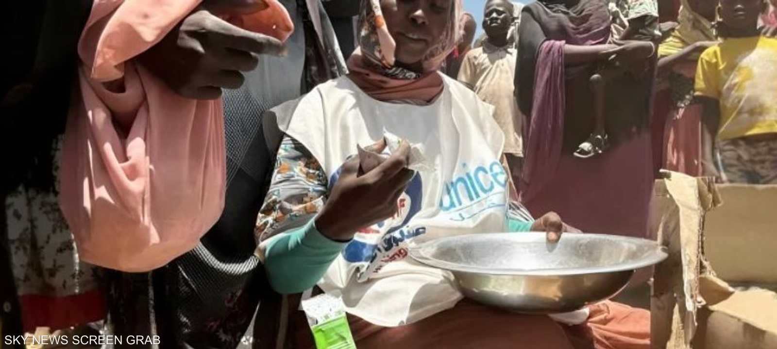 اليونيسف تقدم مساعدات للنازحين المتضررين من الحرب