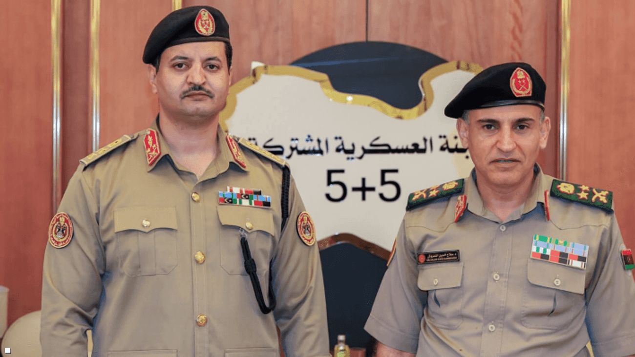 صلاح النمروش وخالد حفتر اجتمعا في سرت